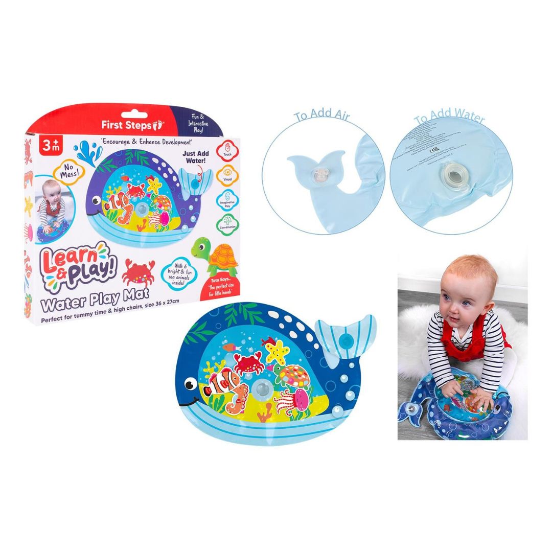 First Steps Learn & Play Water Play Mat